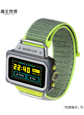 【魔术贴款表带】猫王手表定制款尼龙回环替换表带20mm