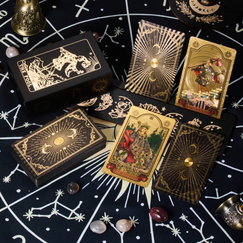 韦特塔经典卡牌典藏烫金PVC