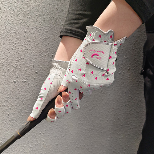 新款高尔夫球手套女golf女生进口