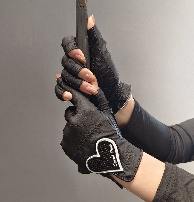 高尔夫女士手套防晒双手夏天薄款透气左手半指右手触屏式露指轻薄,运动/瑜伽/健身/球迷用品,高尔夫手套,淘宝优惠券,粉丝福利购,淘宝优惠卷