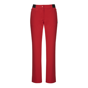 裤 长裤 子夏季 显瘦九分微喇白色外贸韩国速干裤 高尔夫女装 球裤 女裤