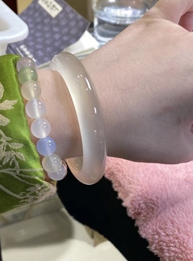 如您所愿新中式女玛瑙高冰手镯