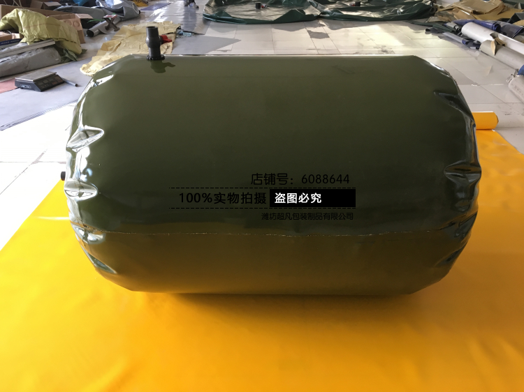 500L圆柱形储油囊 TPU软体可折叠储油袋  可定做