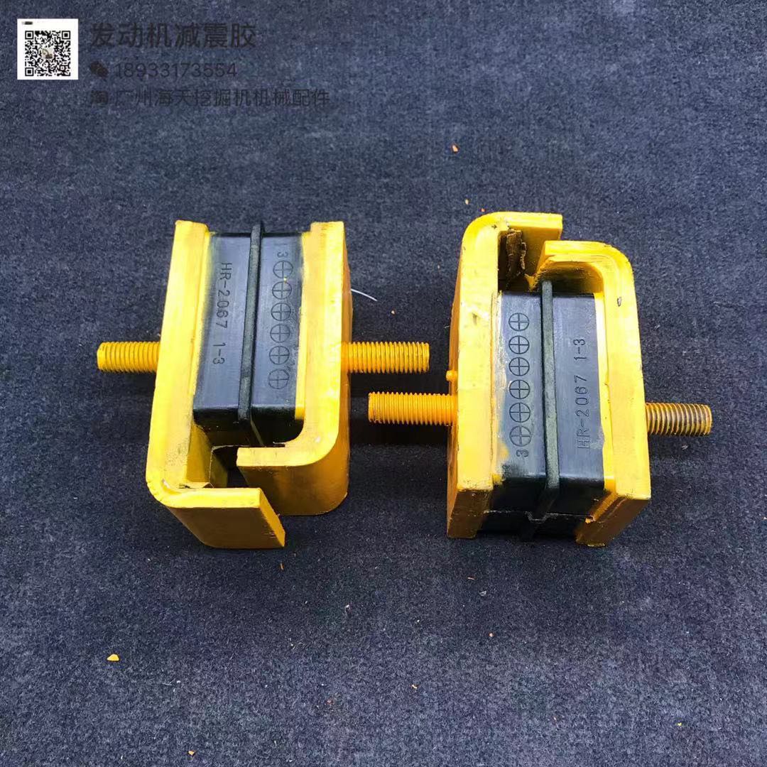 减震胶挖掘机测试推荐