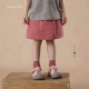 儿童短裙半裙 百搭纯棉半身裙宝宝洋气裙裤 允儿妈女童2025夏季 新款