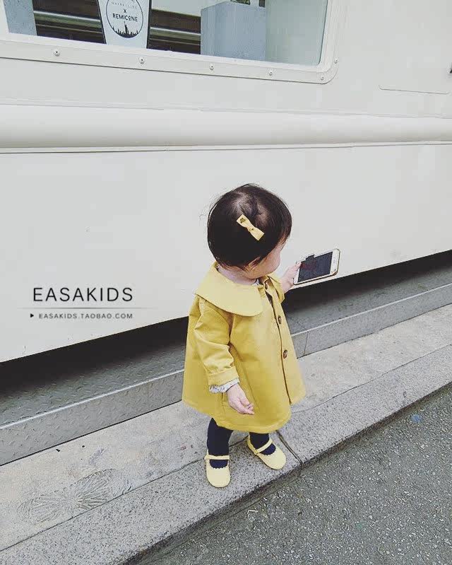 Blouson pour fille EASA - Ref 2158407 Image 4