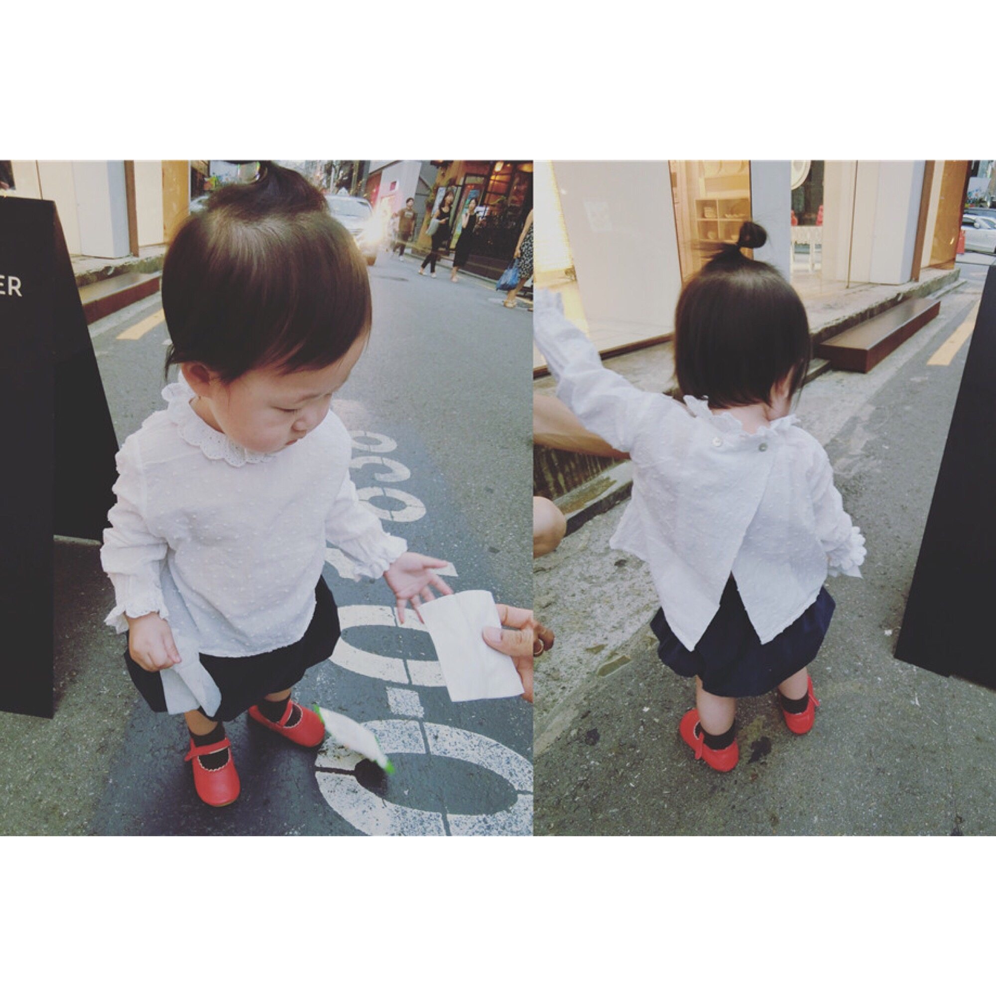 Chemise fille EASA à manche longue - Ref 2086317 Image 1