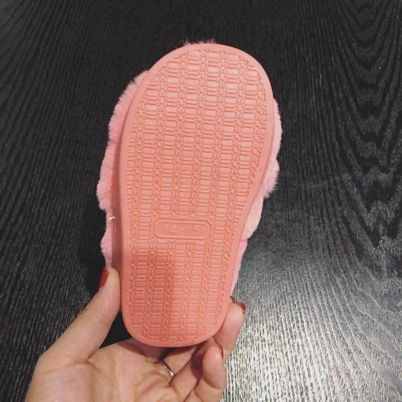 Pantoufles enfants en autre EASA pour hiver - Ref 1032425 Image 5