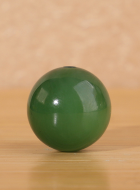 俄料碧玉圆珠单珠精品精选菠菜绿