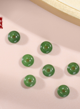 帝廷碧玉面包圈小跑环俄料阳绿