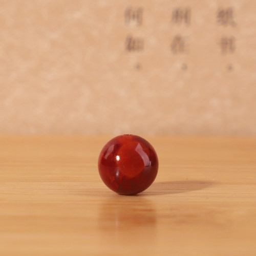 瓦西南红天花板级牛血火焰红圆珠