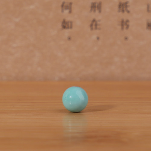 原矿正品湖北绿松石高瓷蓝绿料