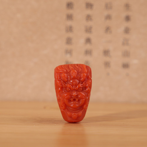 瓦西南红柿子红大黑天一体三通
