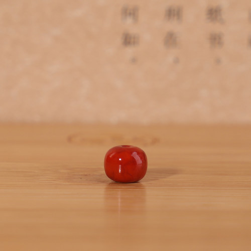 原矿川料瓦西南红柿子火焰老型珠