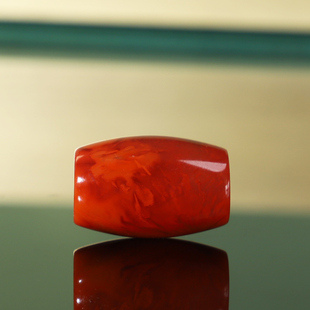 帝廷家！正品川料南红散珠桶珠单颗一物一图南红勒子手串项链搭配