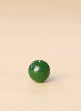 正品天然碧玉老坑菠菜绿散珠