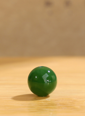 帝廷家！正品高货老坑碧玉圆珠阳绿明绿色圆珠A11号9.5mm