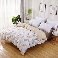 Cotton twill bán phản ứng in chăn bông - Quilt Covers gối kèm chăn