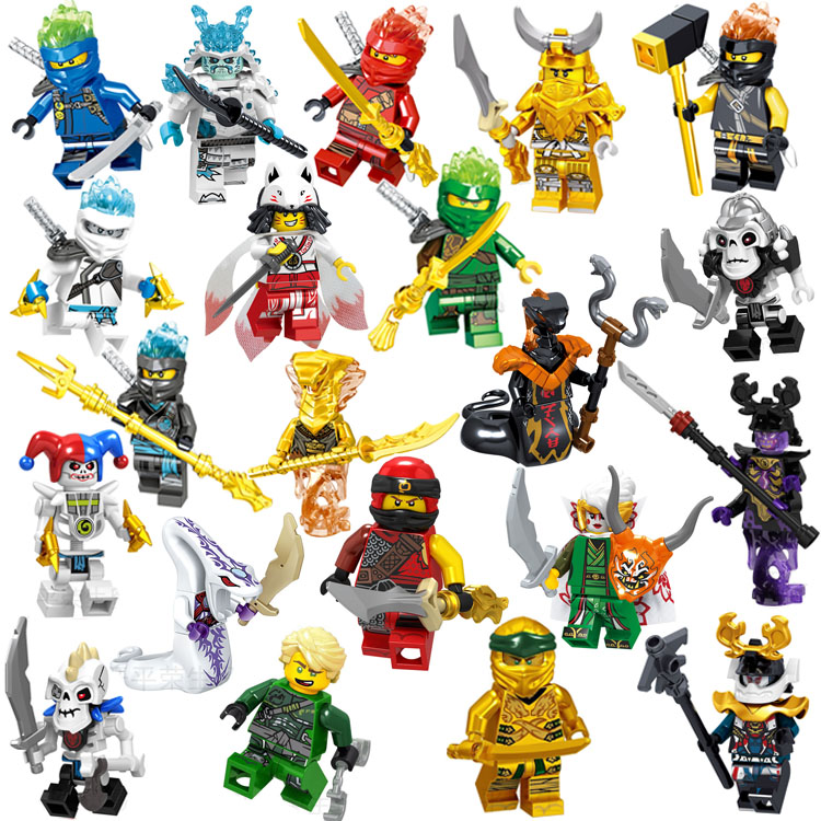 兼容乐高积木益智六岁忍者幻影