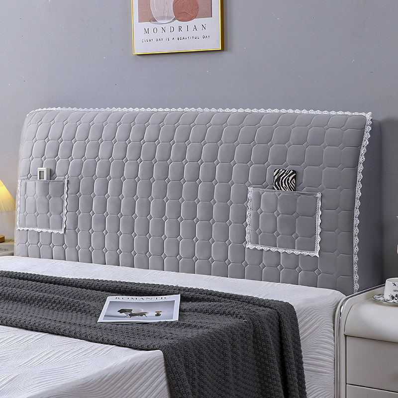 床头套罩通用全包防尘罩2025新款床靠加厚靠背可拆洗软包床头罩套,居家布艺,床头罩,淘宝优惠券,粉丝福利购,淘宝优惠卷