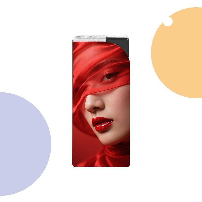 新款网红性感美女红唇个性创意防风打火机直冲高颜值男友礼物便携