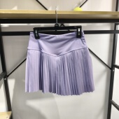 25春夏新款 百褶裙M美臀线跑步运动短裙防走光羽毛球高尔夫网球裙