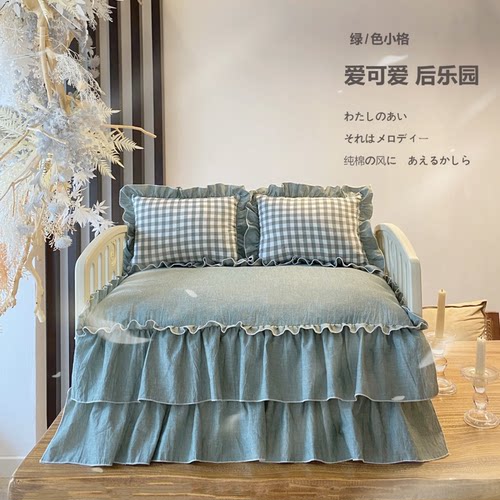 宠物围栏沙发可拆洗四季离地