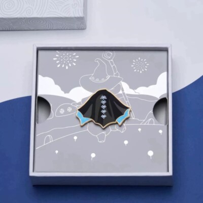 sky光遇鬼蝠斗篷徽章star蓝底蝙