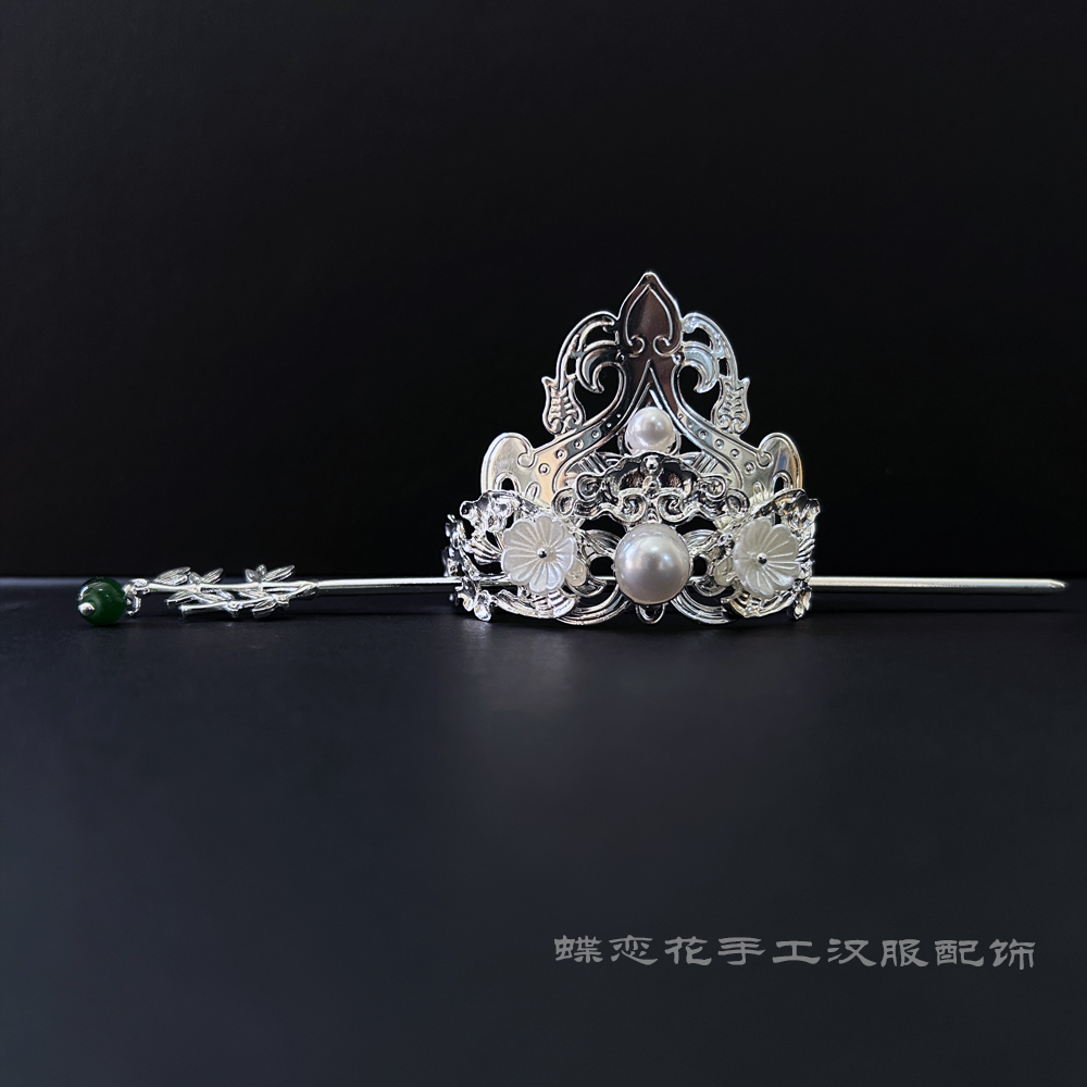蝶恋花发冠金属古风发饰特惠产品