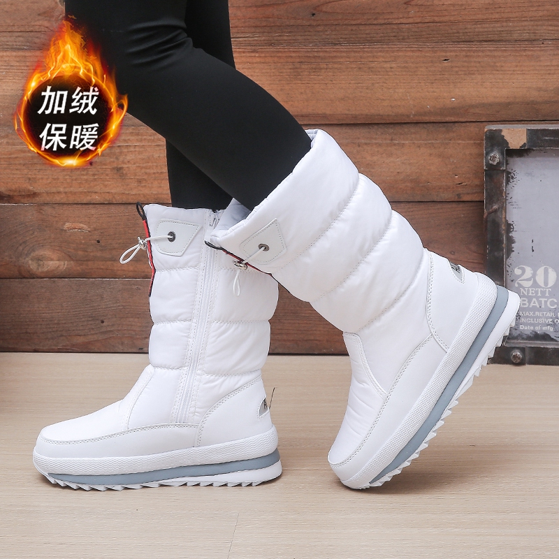 冬琪冬季雪地靴保暖防滑