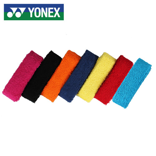 yonex尼克斯羽毛球拍手胶毛巾