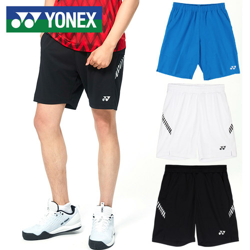 yonex速干官方旗舰五分羽毛球服