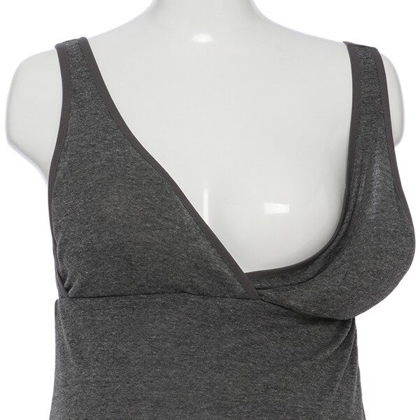 일본 싱글 개 가족 출산 사계절 서스펜더 바닥 셔츠 엄마 크로스 조끼 스타일 모유 수유 및 감금 옷