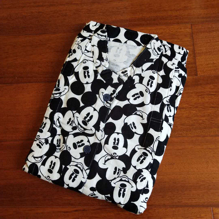 오프 코드 봄과 가을 순수 면화 양털 원단 출산 가정 의류 산후 모유 수유 감금 의류 잠옷 간호 세트