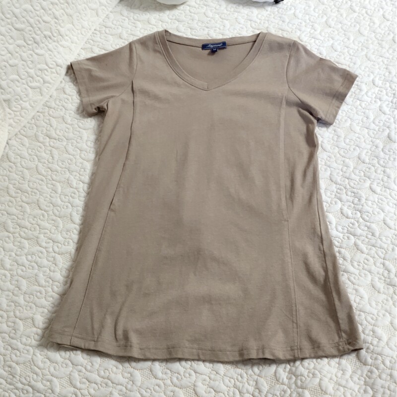 일본 싱글 여름 출산 반팔 탑 산후 얇은 모유 수유 반팔 V 넥 티셔츠