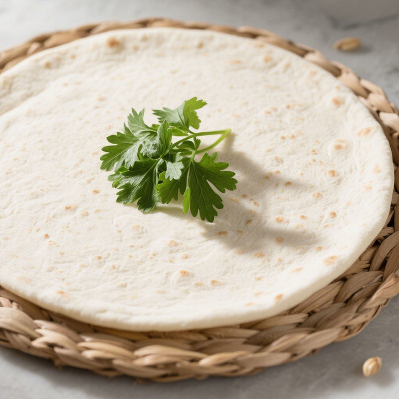 留洋超薄披萨饼胚空气炸锅儿童早餐饼底pizza薄底0.2cm披萨饼皮薄