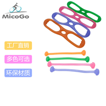 Jelly stretcher household soft rubber elastic rope women's household soft rubber stretcher Yoga women's fitness equipment