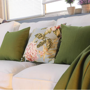 【成品】美式乡村文艺小清新抱枕靠垫靠包沙发靠背汽车装潢靠垫