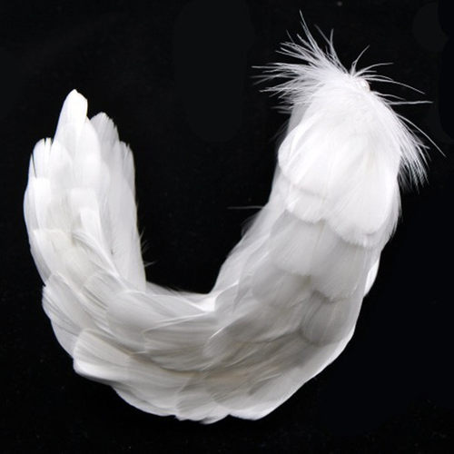 儿童芭蕾舞羽毛头饰走秀网红同款