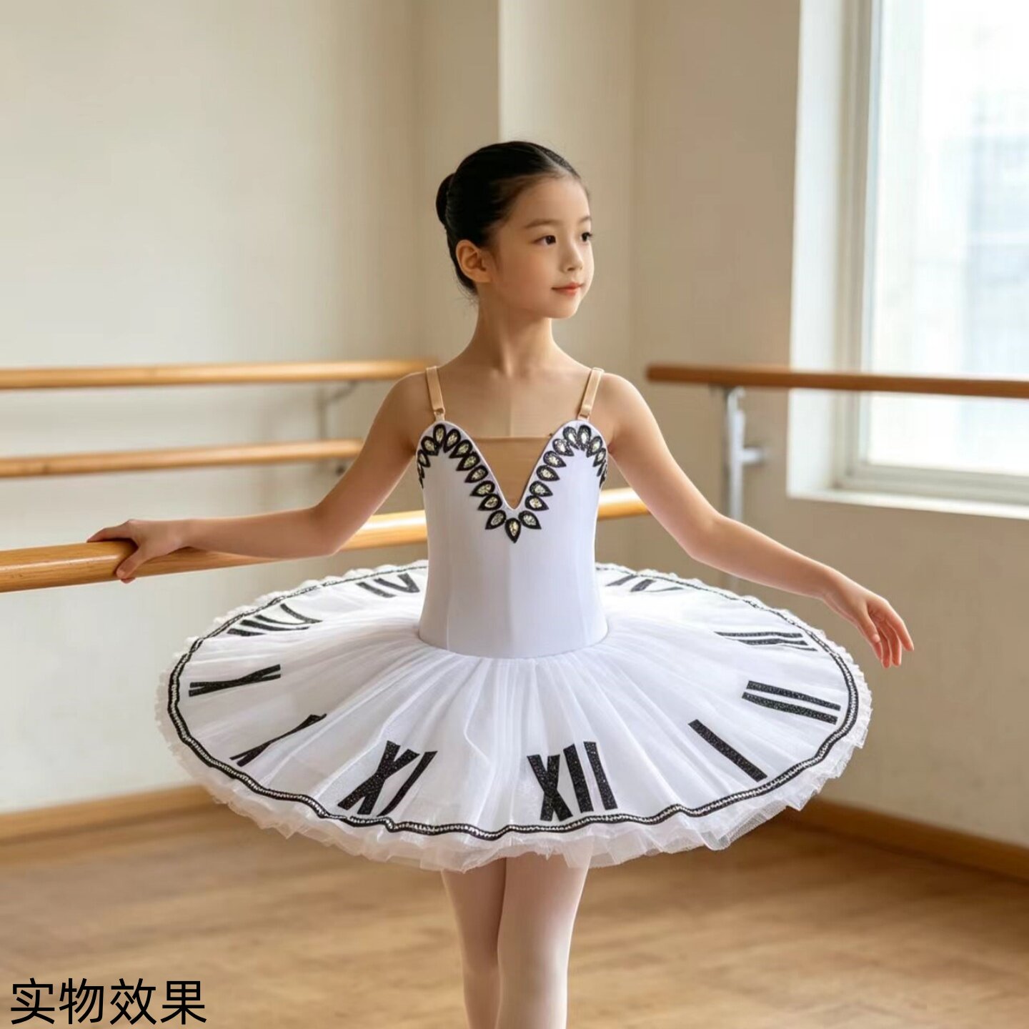 百万小丑儿童芭蕾舞演出服TUTU裙成人芭蕾舞纱裙蓬蓬裙比赛汇演服