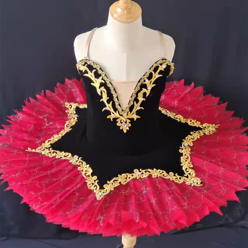 儿童芭蕾舞演出服tutu纱裙