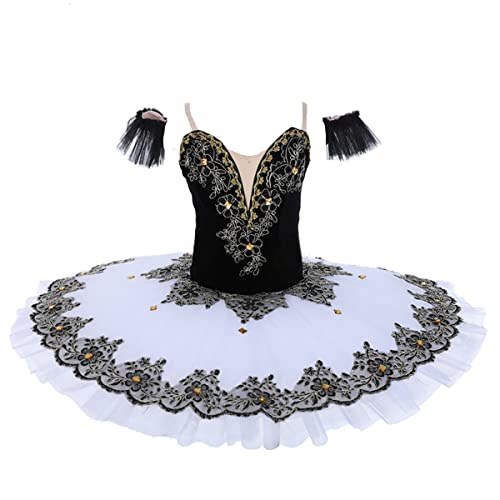 儿童芭蕾舞演出服TUTU裙女童天鹅湖芭蕾舞蓬蓬裙舞台服装纱裙专业