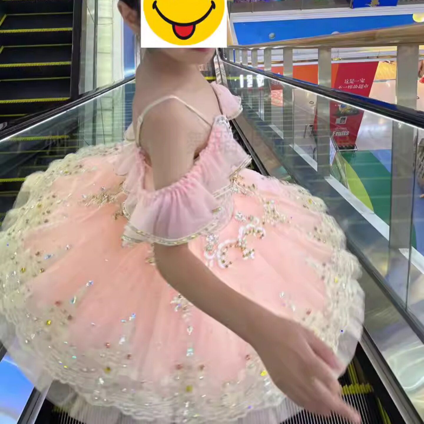 儿童睡美人芭蕾舞裙演出服蓬蓬裙纱裙成人花仙子芭蕾比赛汇演服装