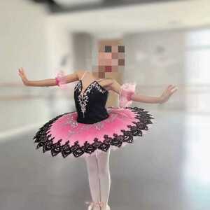 芭蕾tutu裙成人专业舞蹈服考级比赛芭蕾蓬蓬裙儿童芭蕾纱裙演出服