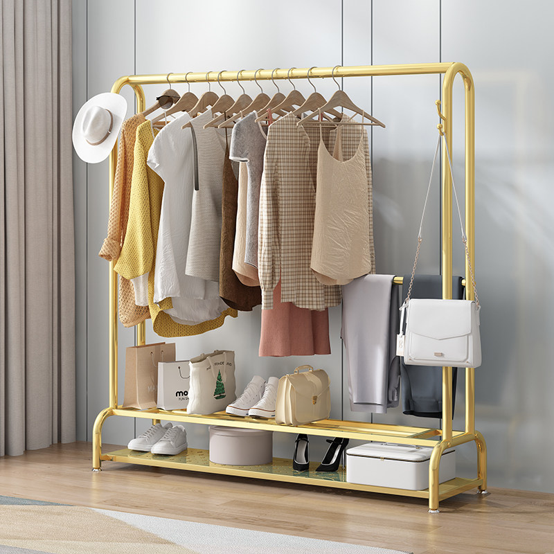 宿舍晾衣架落地卧室内租房简易凉