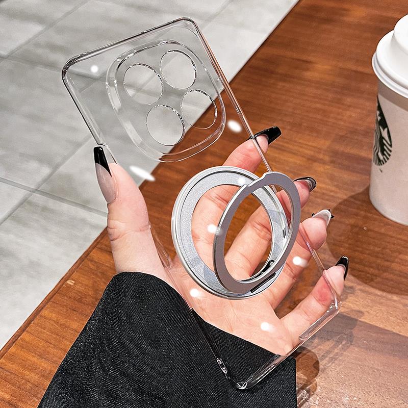 适用红米note15pro+手机保护壳note14新款turbo4pro镜头全包note15防摔磁吸支架透明超薄磨砂男女turbo3