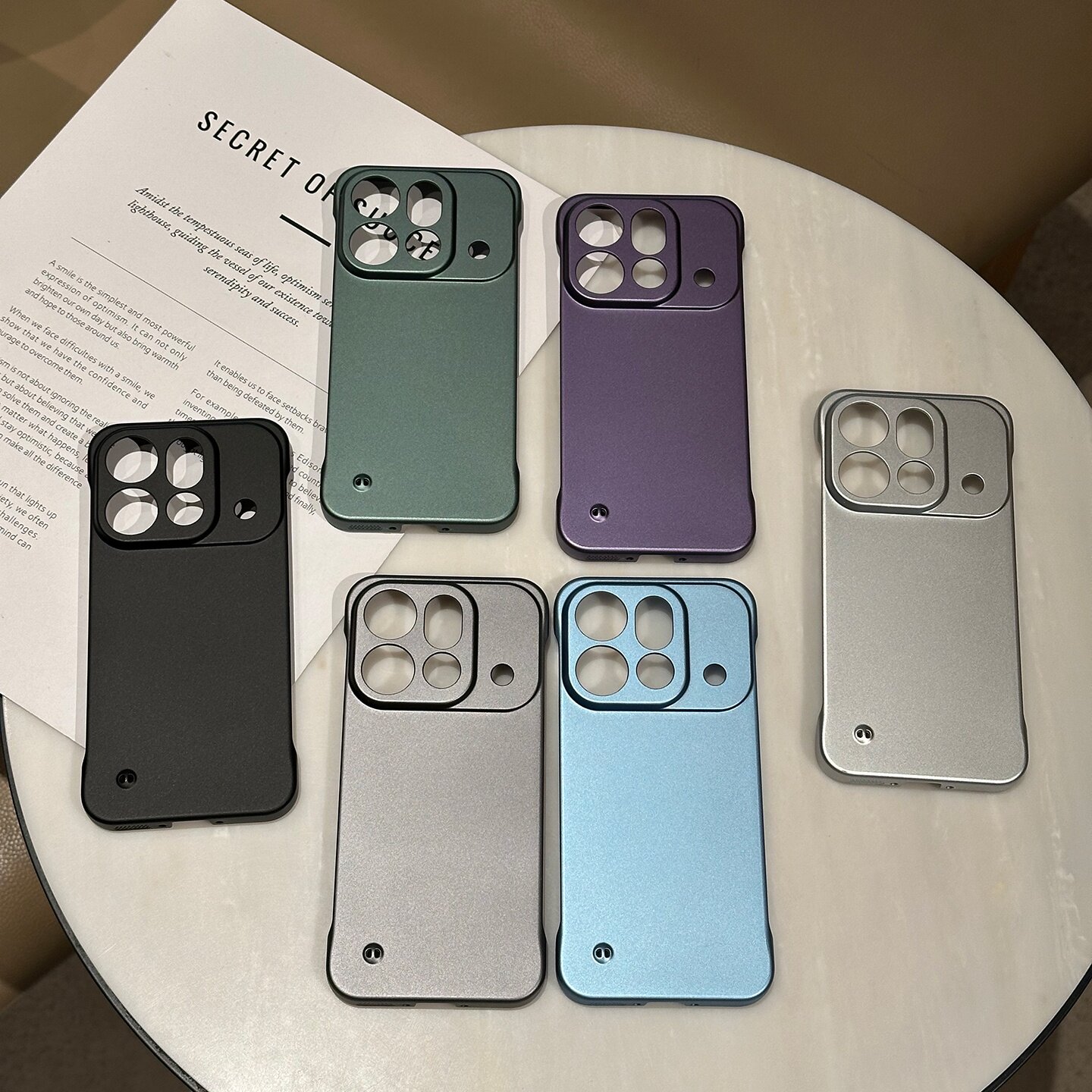 无边框金属漆适用oppofindx9spro手机壳x9ultra超薄散热x8pro裸机手感x8s+半包防摔保护套x6男女款reno15外壳