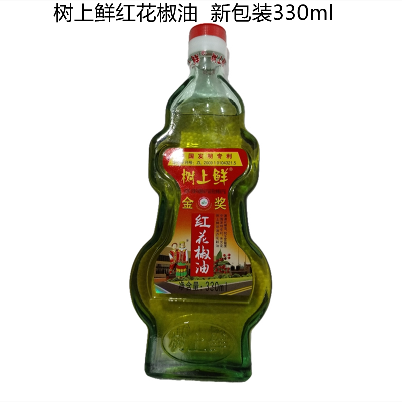 树上鲜鲜花椒油重庆万州图片