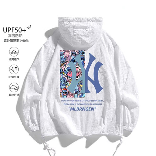 UPF50+冰丝透气男女防晒衣