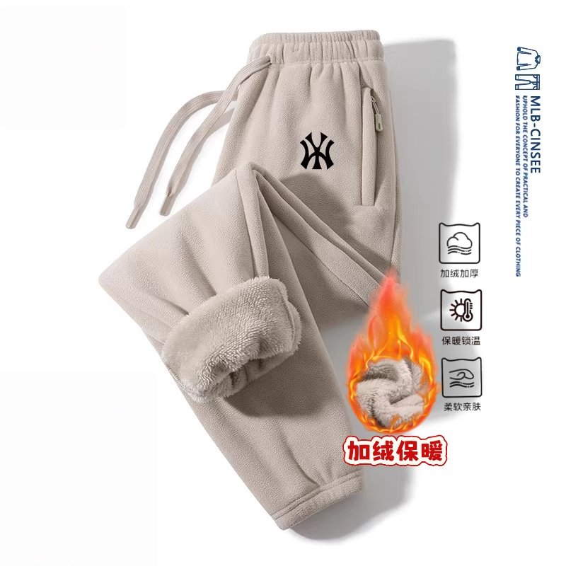 羊羔抓绒裤男女冬季加绒加厚保暖情侣防风卫裤摇粒绒运动裤子潮牌,男装,卫裤,淘宝优惠券,粉丝福利购,淘宝优惠卷
